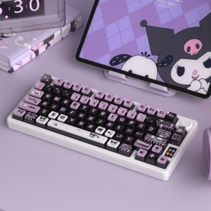 Aesthetic Kuromi Keycaps