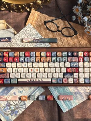 Harry Potter Themed Keycaps