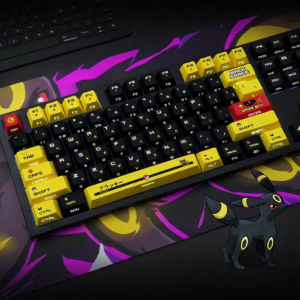 Pokémon Umbreon Mode keycap set
