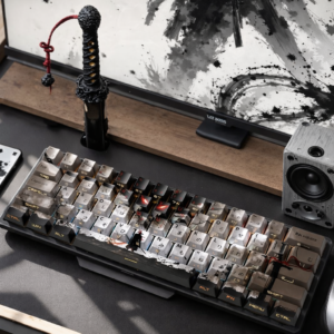 Dragon Samurai Keycaps