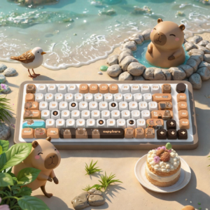 Capybara Theme Keycaps